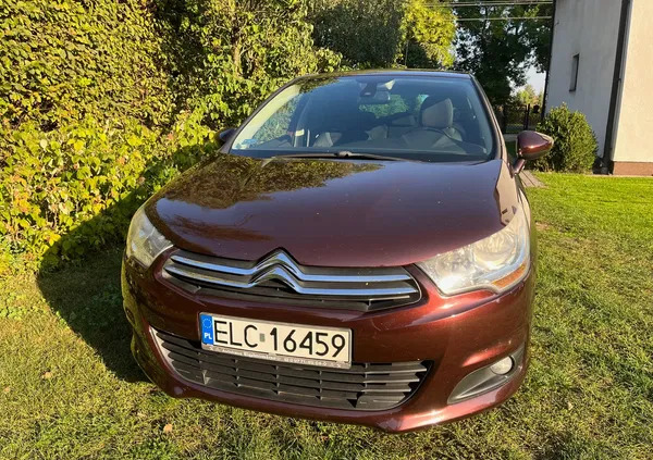 citroen c4 Citroen C4 cena 23500 przebieg: 173965, rok produkcji 2011 z Zalewo